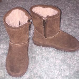 Camel Bearpaw Cozy Winter Boots